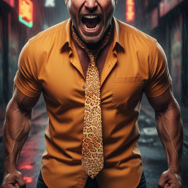 Vild Safari leopard Skriv ut Slips (Skapare uppladdad)