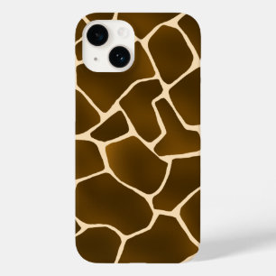 Vild Safari Natural Giraffe Print