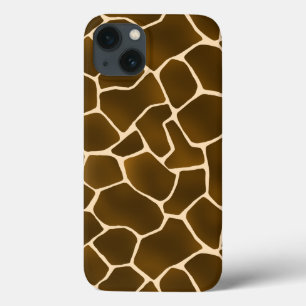 Vild Safari Natural Giraffe Print