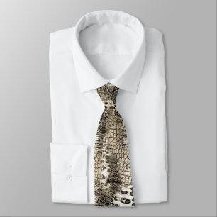 Vild Safari Snakeskin Animal Print Mönster Slips