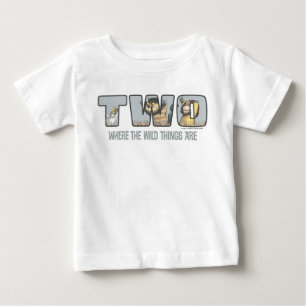 Vild Sak är andra födelsedag T Shirt