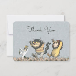 Vild Sak är födelsedagsdagen, Tack Inbjudningar