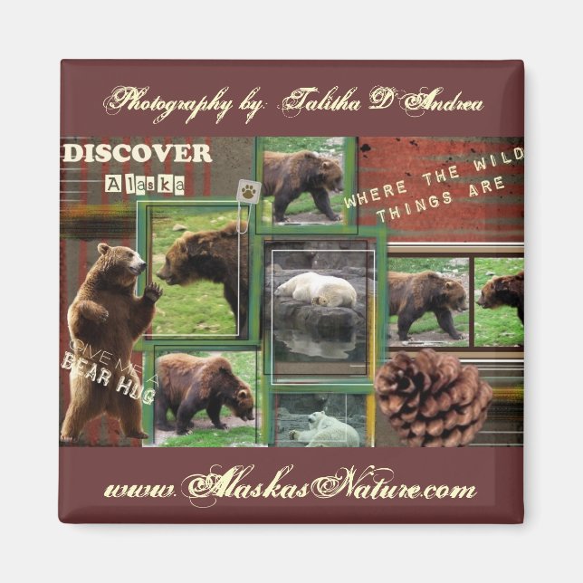 Vild Sak är magnet (Framsidan)