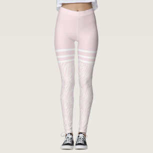 Vild sak blek rosa leggings