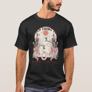 Vild Sak du gör min Sjunga till hjärtans Alla hjär T Shirt