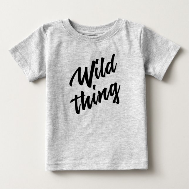 VILD SAK för barn Tee (Framsida)
