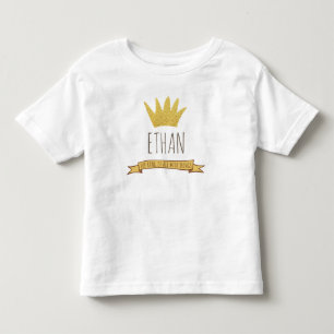 Vild Sak Guld Krona födelsedag T Shirt Boy