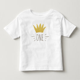 Vild Sak Guld Krona födelsedag T Shirt Boy