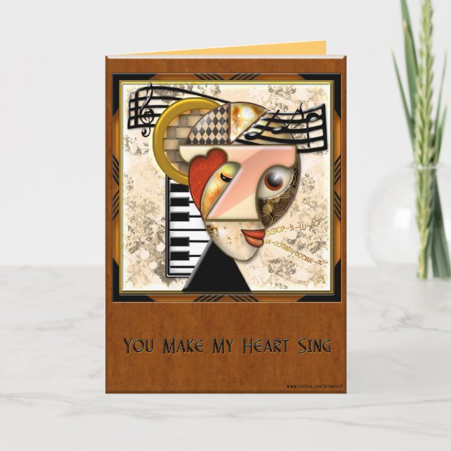 Vild Sak Helgkort (Framsida)