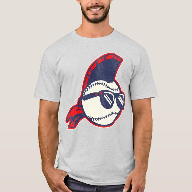 Vild Sak Mascot - Major League Movie T Shirt (Framsida)
