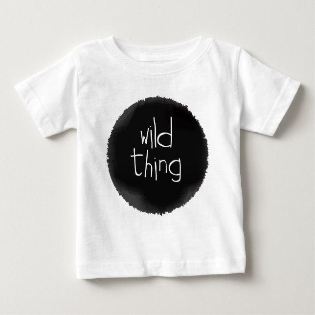 Vild Sak Modern Children Shirt Tee Shirt (Framsida)