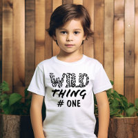 Vild Sak nummer Citat Funny Leopard Skriv ut T-Shi