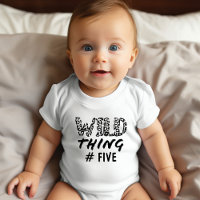 Vild Sak Nummer Citote Funny Leopard Skriv ut