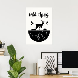 Vild Sak Poster
