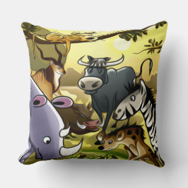 Vild Savannah Pillow Kudde