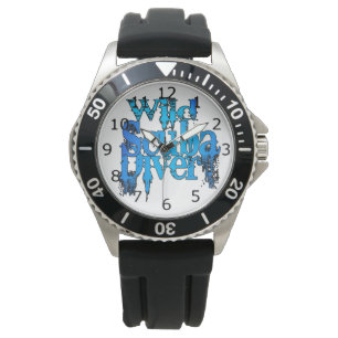 Vild Scuba Diver Armbandsur