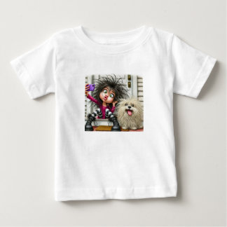 "Vild Selfie Roligt Kid’s T-Shirt" T Shirt