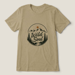 Vild själ Aventyr  T Shirt