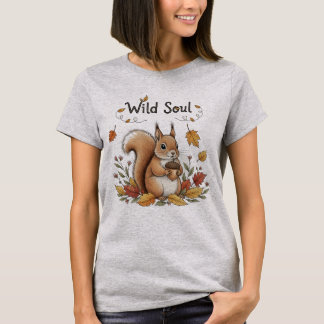 Vild själ Cottagecore T-shirt
