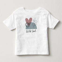 Vild själ t shirt