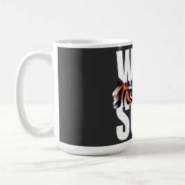 Vild Själs Tigerögon Kaffemug | Vildsint Djur Gr Kaffemugg