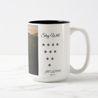 Vild Skog Kaffe Mugg | Naturskön Landskap