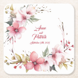 Vild Soft Ro: Personlig Bröllop Underlägg