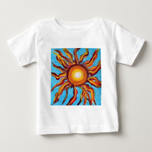 Vild Sol T-shirt (Framsida)