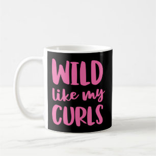 Vild som mina kurvor, kurvhår kaffemugg
