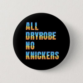 Vild som simmar utan knickers sjösimmare knapp