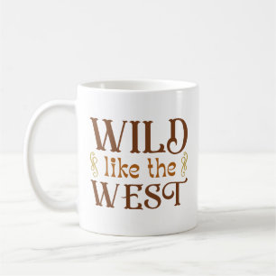 Vild som Västern Kaffemugg