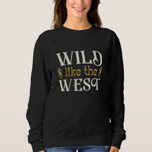 Vild som Västern T Shirt