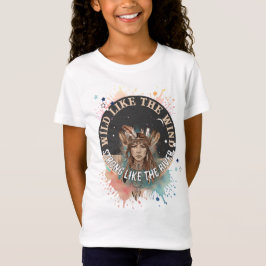 Vild som Vinden, som är stark som floden | Anpassn T Shirt