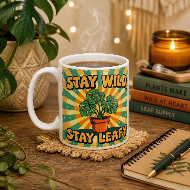 Vild sötnos botanisk kaffemugg (Skapare uppladdad)
