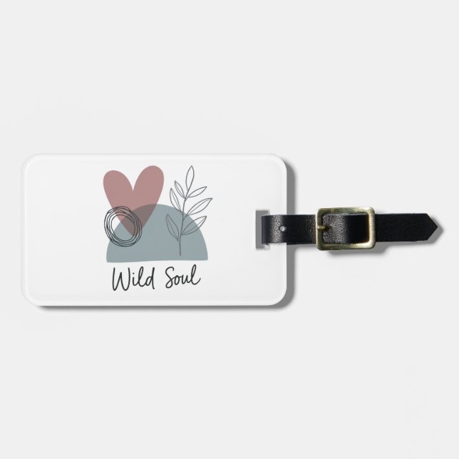 Vild Soul Bagagebricka (Horisontell Framsida)