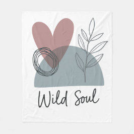 Vild Soul Fleecefilt