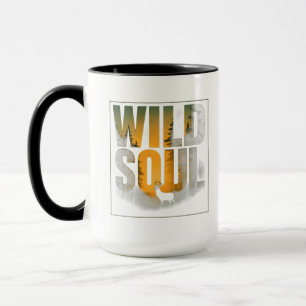 Vild Soul Hjort Forest Silhouette Mugg