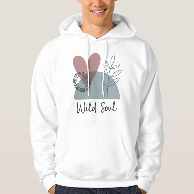 Vild Soul Hoodie (Framsida)