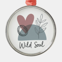 Vild Soul Julgransprydnad Metall