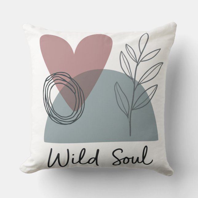 Vild Soul Kudde (Framsida)