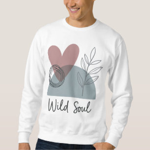 Vild Soul Lång Ärmad Tröja