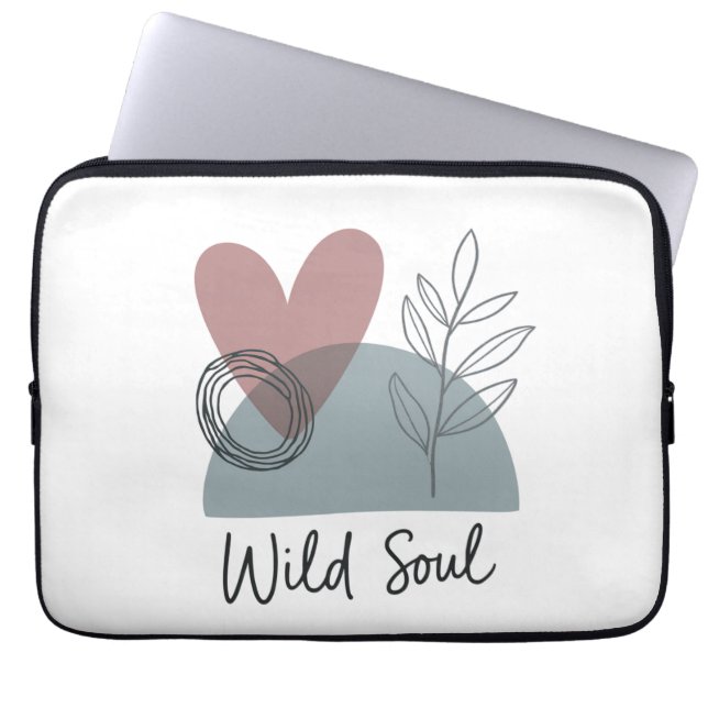 Vild Soul Laptop Fodral (Framsidan)