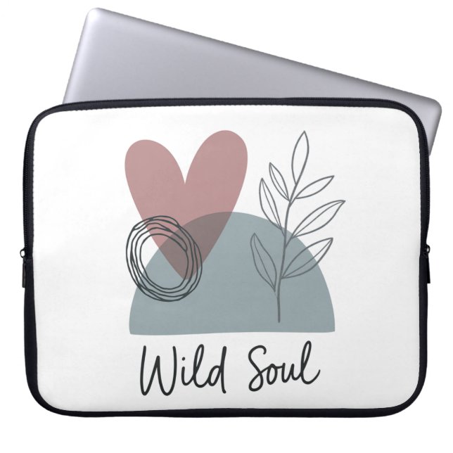 Vild Soul Laptop Fodral (Framsidan)