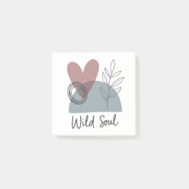 Vild Soul Post-it Block