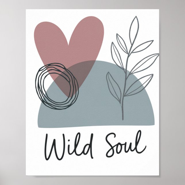 Vild Soul Poster (Framsidan)