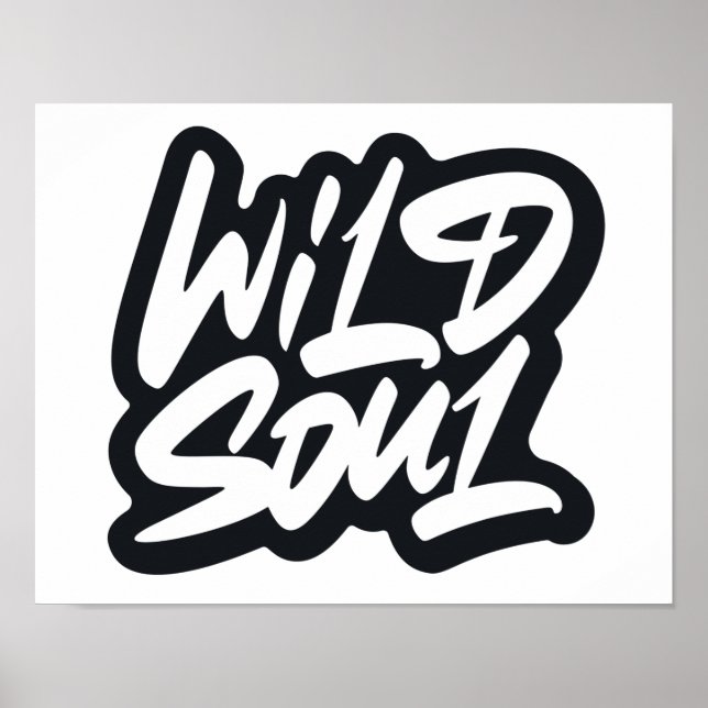 Vild Soul Poster (Framsidan)