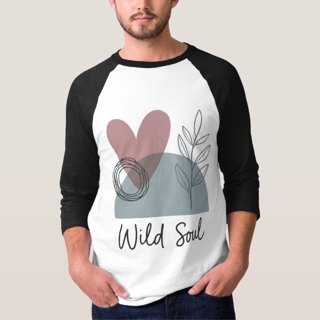 Vild Soul T Shirt (Framsida)