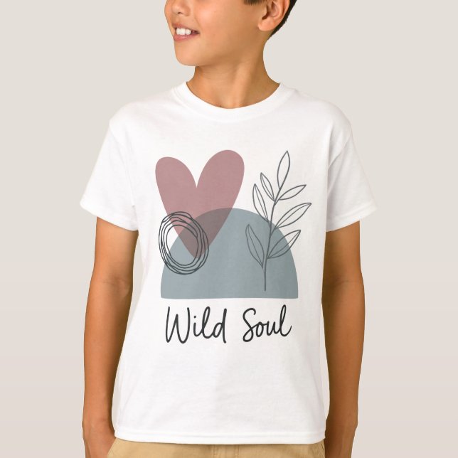 Vild Soul T Shirt (Framsida)