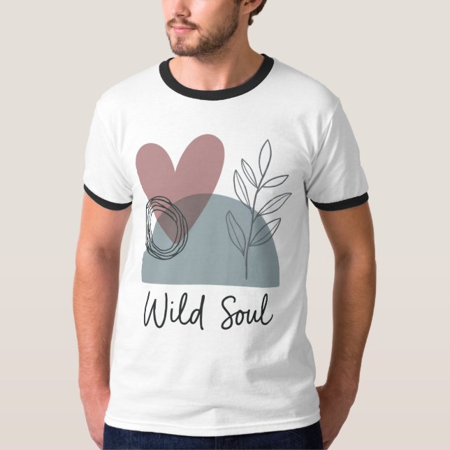 Vild Soul T Shirt (Framsida)