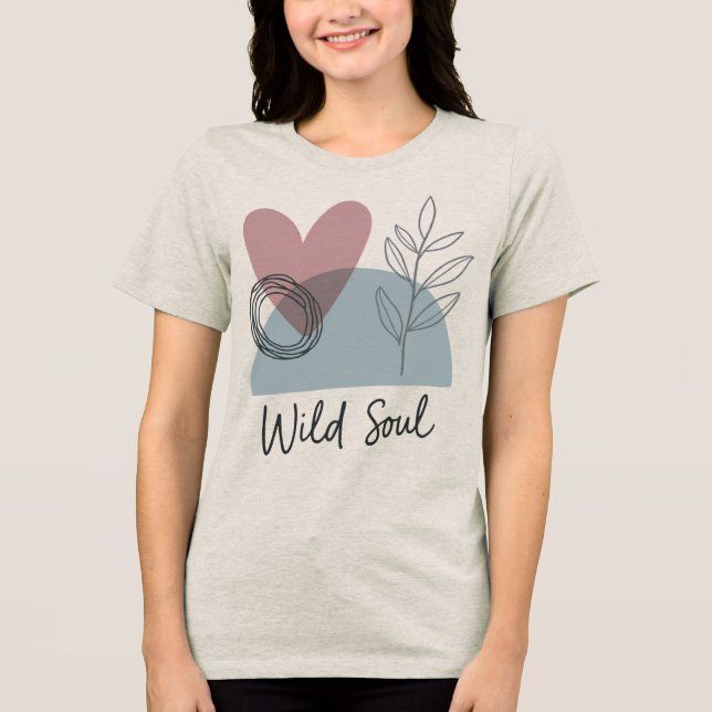 Vild Soul T Shirt (Framsida)